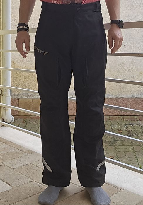 Pantaloni moto Scott DRYOsphere mărimea 44, cu mesadă de iarnă detașab