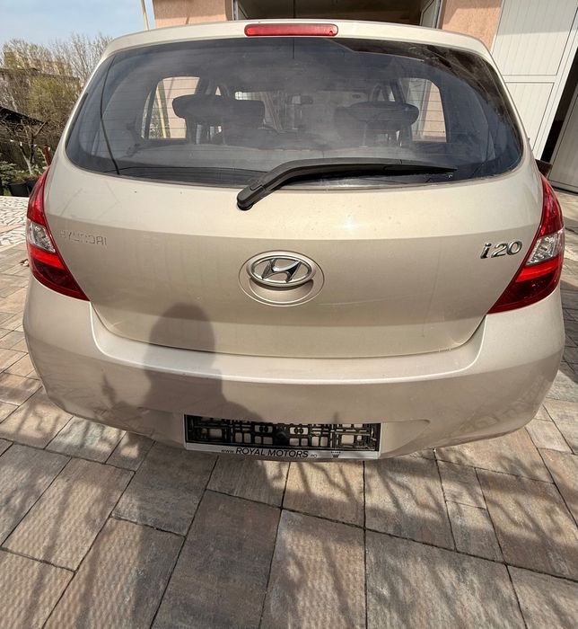 Hyundai i20 benzina an 2011 44838km reali