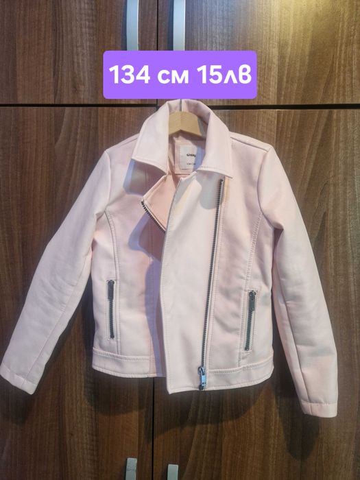 Детски якета за момиче 4-8г