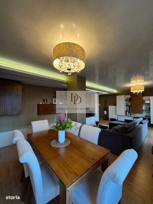 Penthouse panoramic | 3 Parcări | Vedere spectaculoasă asupra Clujului