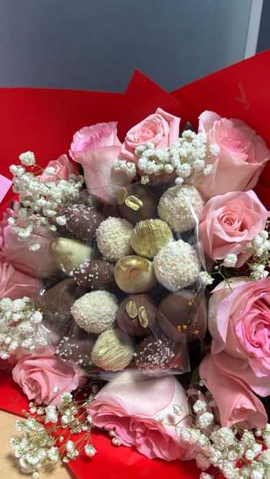 Клубника в шоколаде