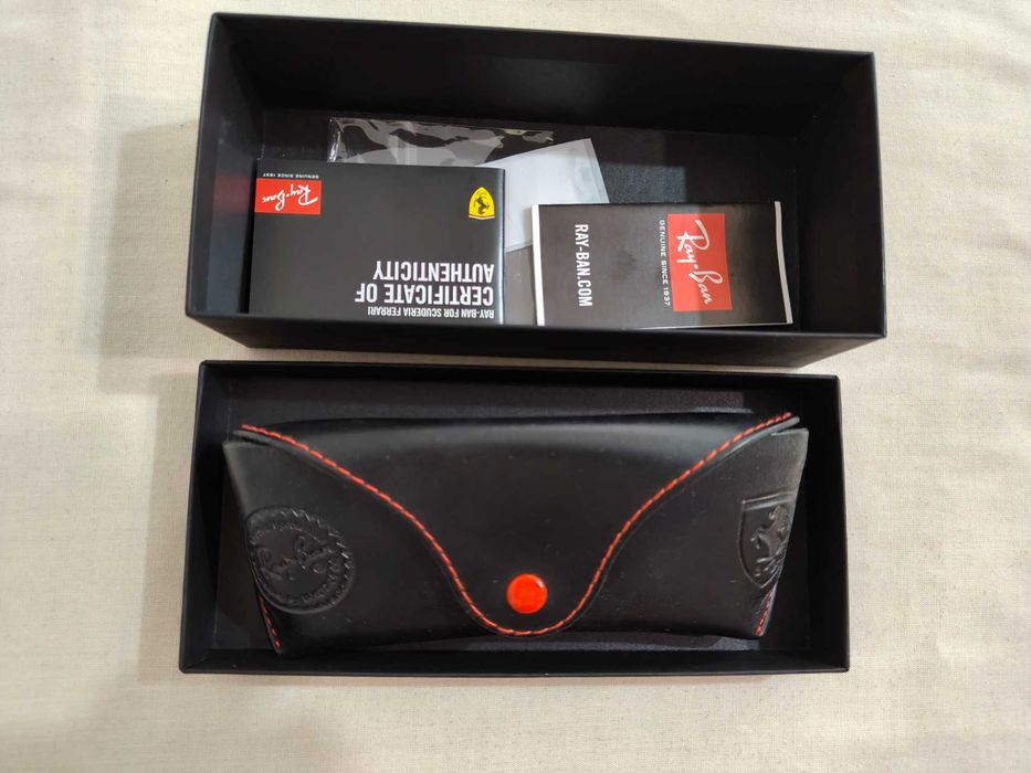 Ray-Ban Scuderia Ferrari Collection - Оригинални мъжки слънчеви очила