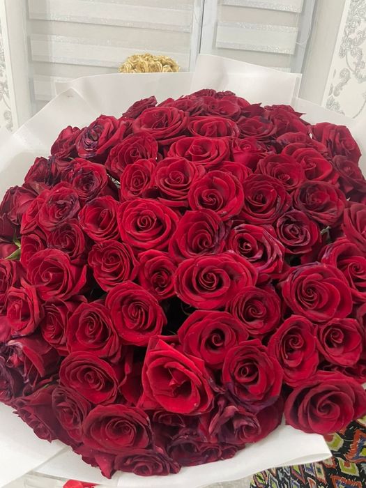 Цветы 2 букета б/у