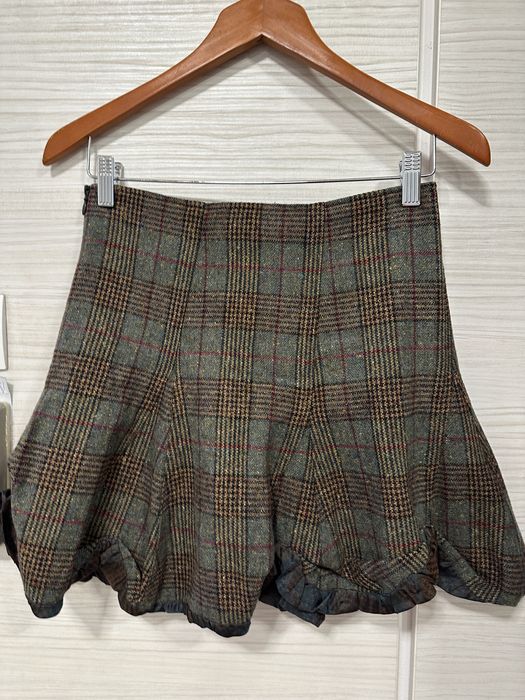 Fusta mini lânǎ marca Jigsaw, mar. S