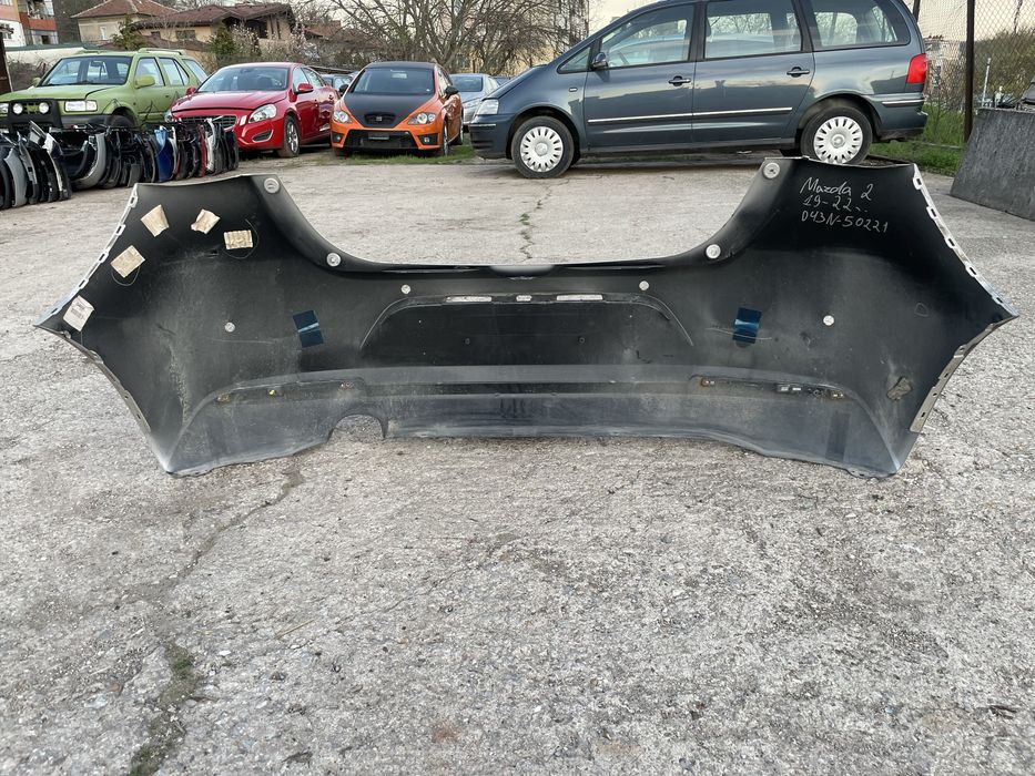 Задна броня за Mazda 2 Мазда 2  2020-2022г 3бр