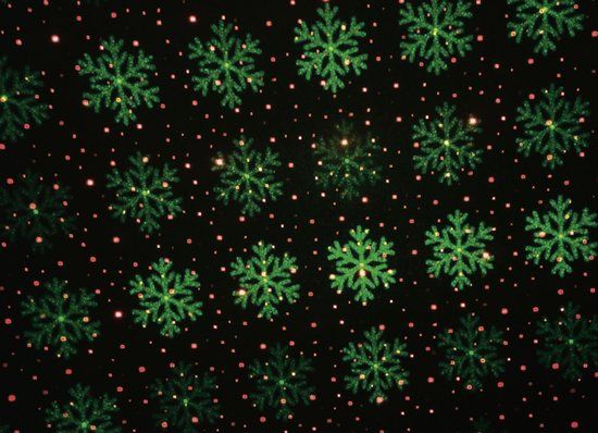 Proiector laser lumini Craciun exterior/interior