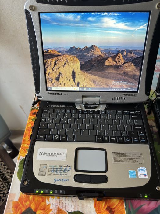 Panasonic CF 19 i5 tester auto