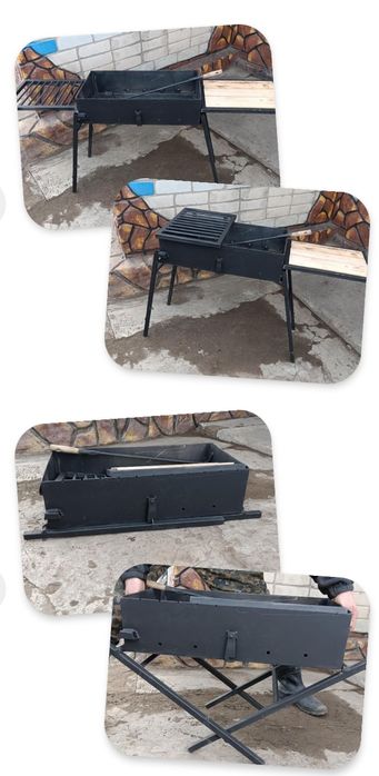 Продам мангал трансформер! 35 000т