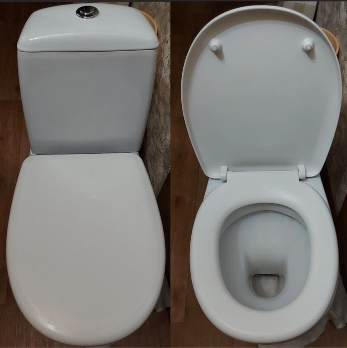 Унитаз Santek (Сантек) б/у