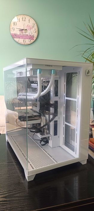 Геймърски Компютър - Gaming PC | i5-12400F + RTX 3060 8GB | WHITE RGB | 6 месеца гаранция