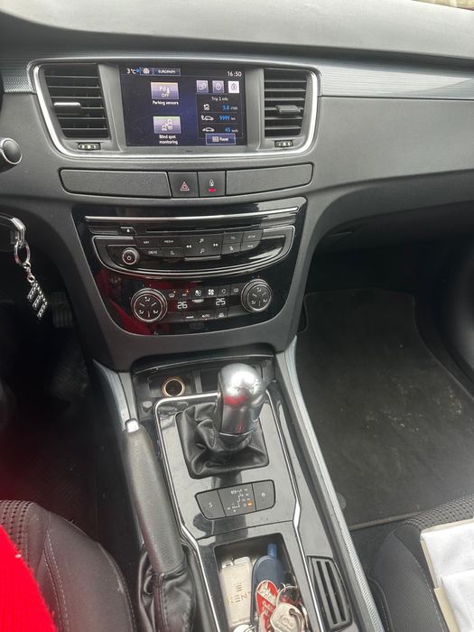 Peugeout 508 an 2016