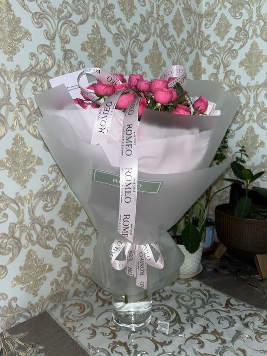 Цветы свежий букет