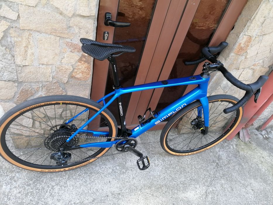 Електрически Гравел SIMPLON  Carbon, Sram Force 1 *12 Etap