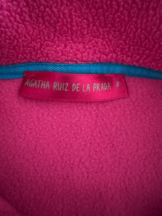 Bluză polar Agatha Ruiz de la Prada, fete, mărimea 8 ani