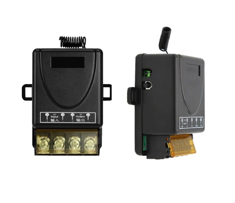 Ключ контактор с дистанционно управление 30А за врати, електромотори