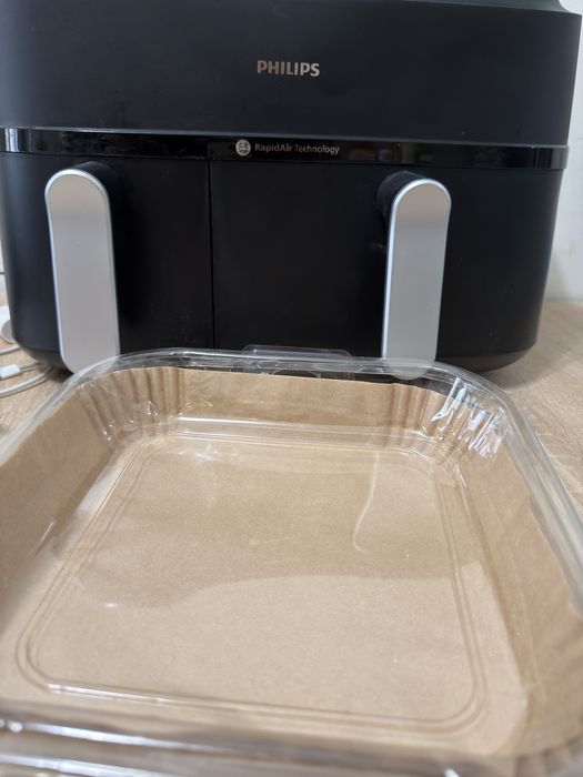 Air Fryer Philips Seria 3000 Dual Basket 9L – ca nou