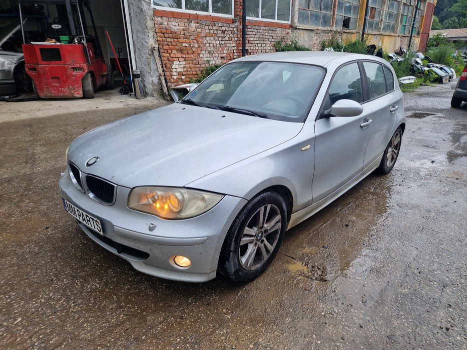 BMW E87 120D 163кс ксенон ръчка НА ЧАСТИ!