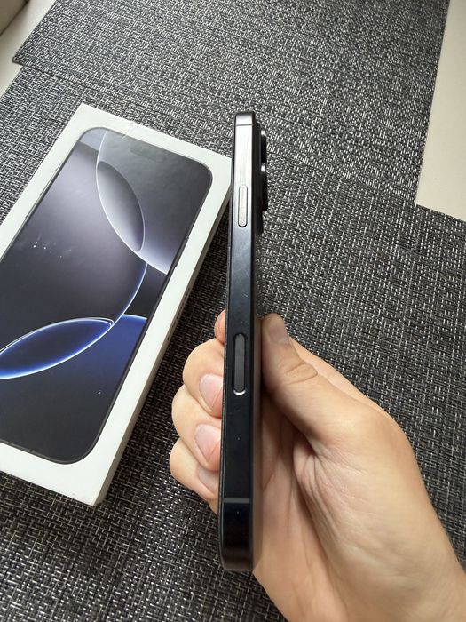 Iphone 16 pro max 256 gb e-sim