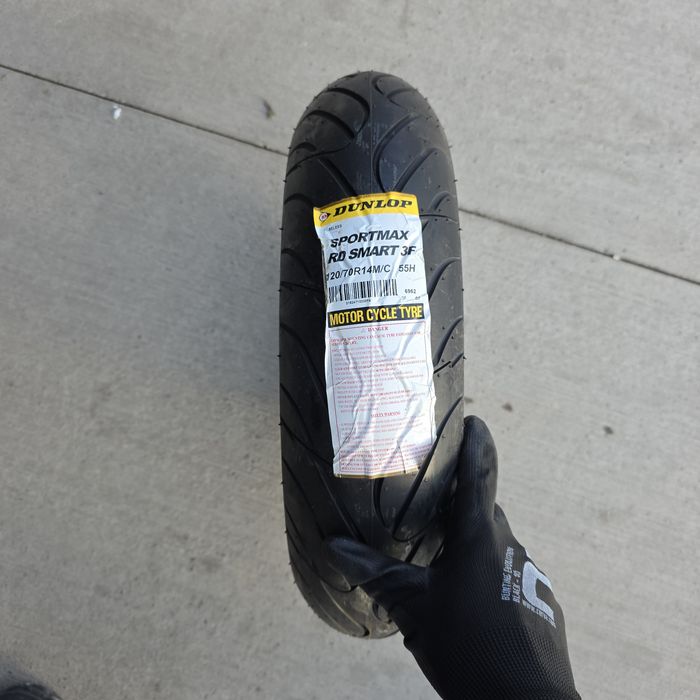 Anvelopa moto 120 70 14 DUNLOP - NOUA!