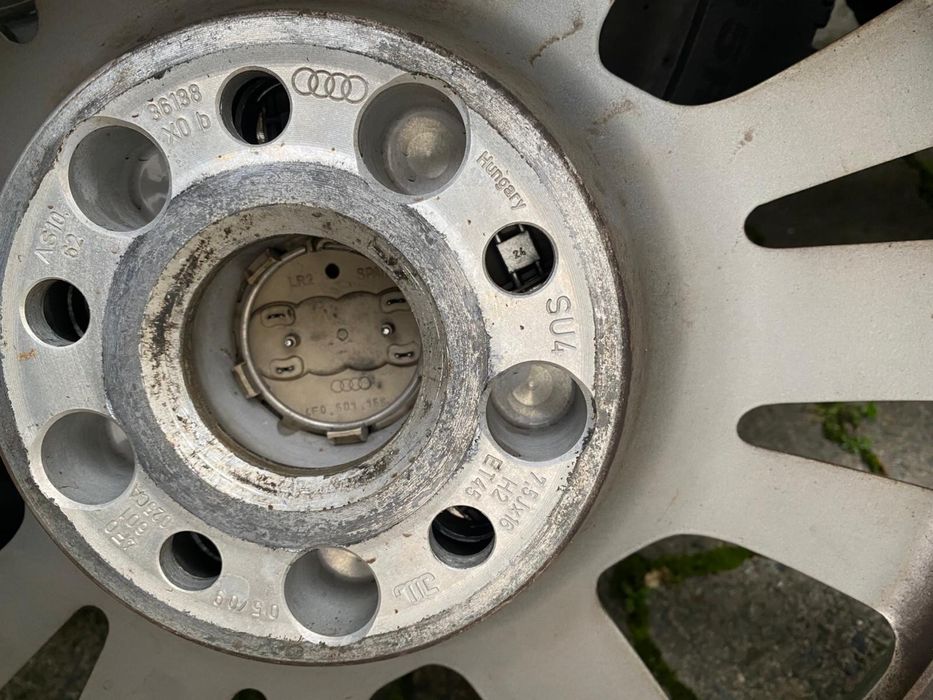 Jante 16 Audi A4 A6 originale 225 55 16 iarnă 6mm