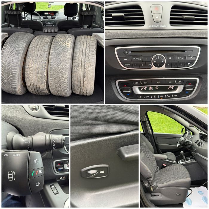 Renault Scenic 3 - 2012 / 1.6 DCi 131 CP Euro5 , Import Recent