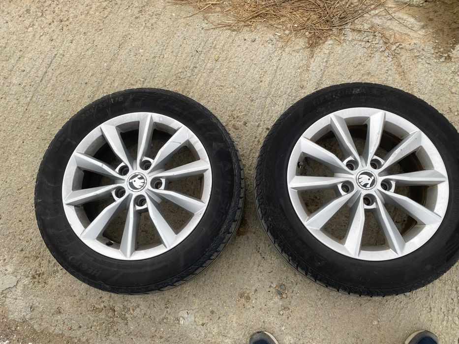 Vând jante auto pe 16 5*112