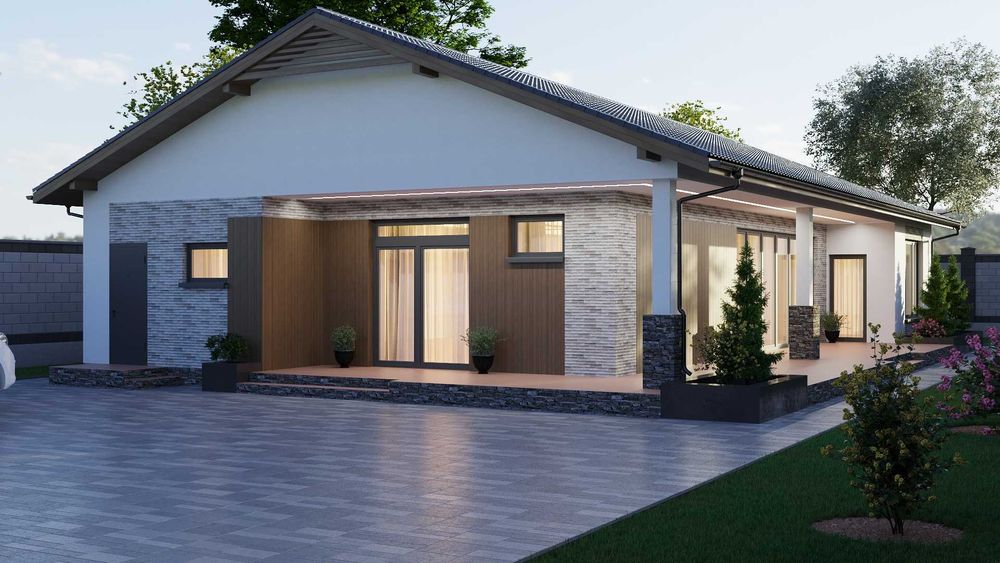 Услуги архитектора под ключ. Проект, узаконение, сопровождение ...