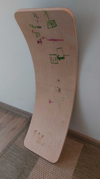 Баланс борд Kidboard с корк