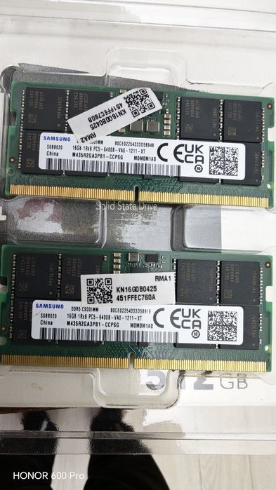 Samsung DDR5 8gb 5600mhz sodimm