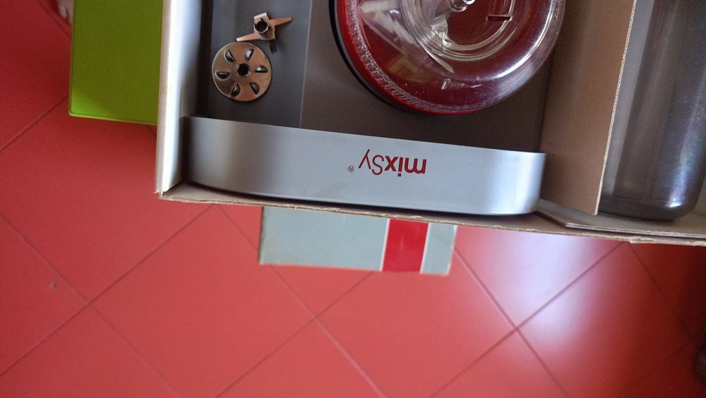 Vacsy pompa de vidat si Mixsy mixer vertical