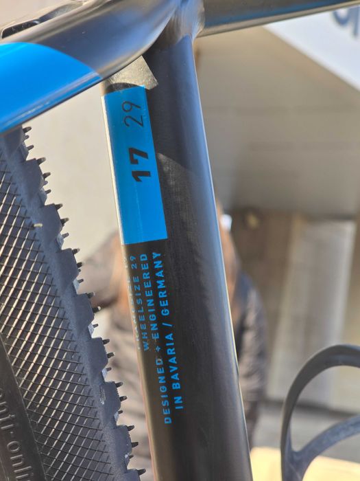 Планински велосипед Cube attention SL 2020, 29 hardtail