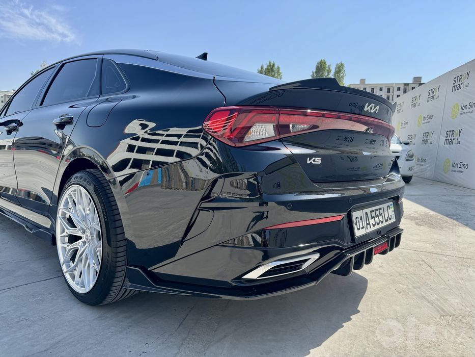 KIA K5 2023 2,5 GDI Evro позиция