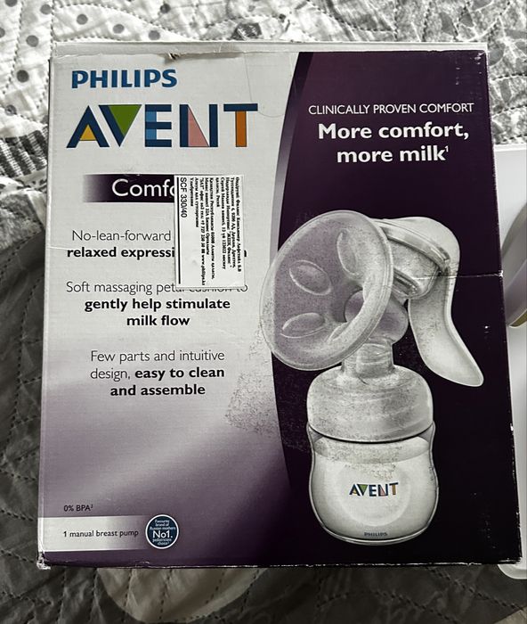 Молокоотсос ручной Philips