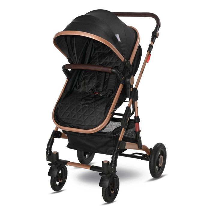 Cărucior pliabil Lorelli ALBA PREMIUM + CADOU Coș scoică Auto SPIRIT
