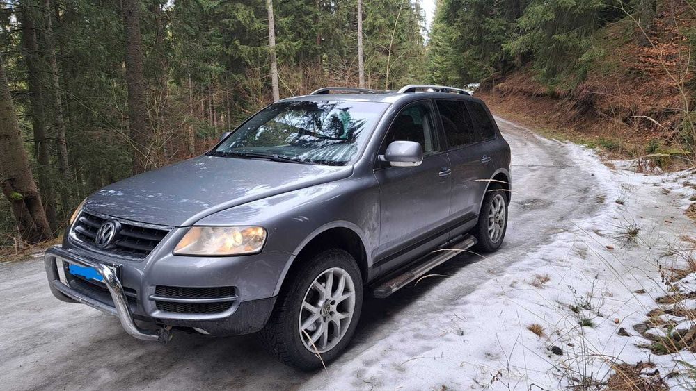 VOLKSWAGEN Touareg 2005 — imagine 3