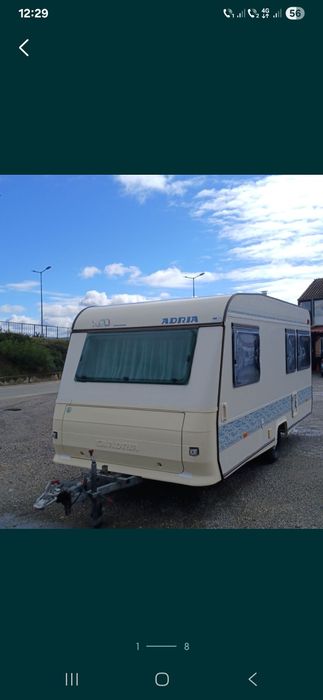 Rulotă Adria Unica din 1997 la 3999euro