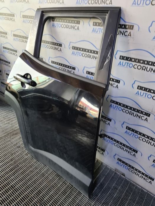 Usa Dreapta Spate Jeep Renegade 2014 - 2018 SUV 4 Usi NEGRU 601 (1025)