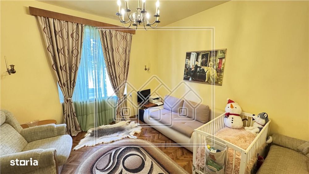 Ap. la vila in Sibiu - curte privata - 114 mp utili - Sub Arini