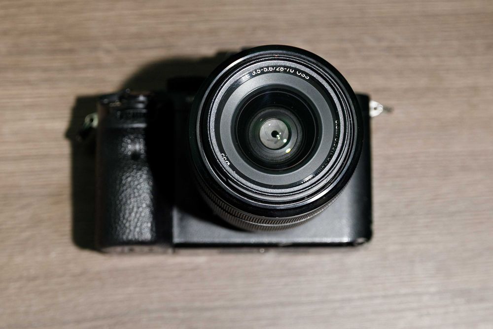 Sony A7S II без объектива