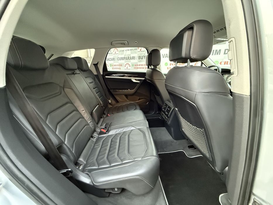 Volkswagen Touareg 3.0 TDI 286cp Camera Import recent Nerulat RO