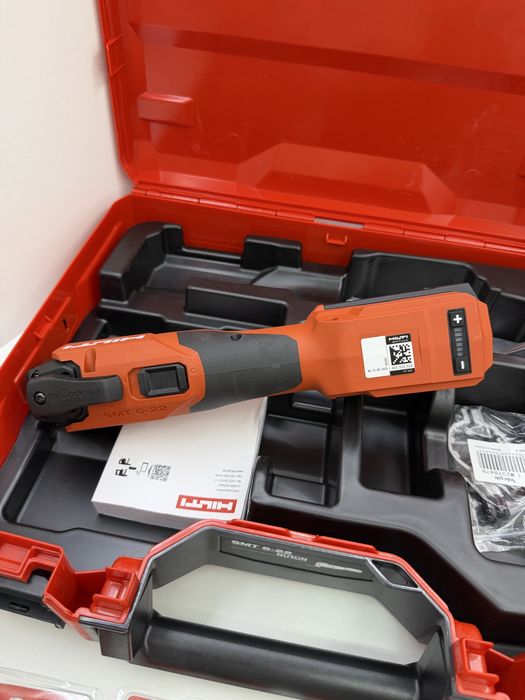 Hilti SID 6-22 + SMT 6-22 set complet nou cu acumulatori