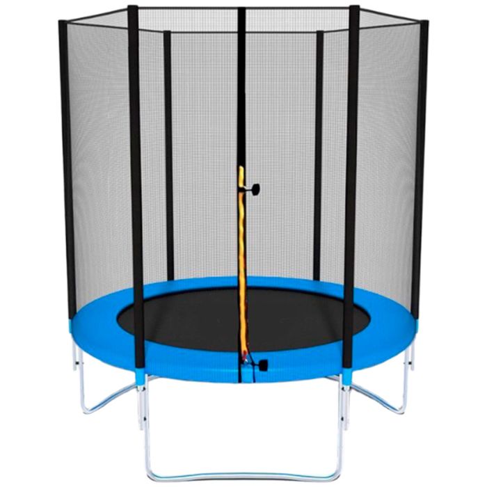 Батут каркасный, 180см диаметр.С сеткой, каркас металл