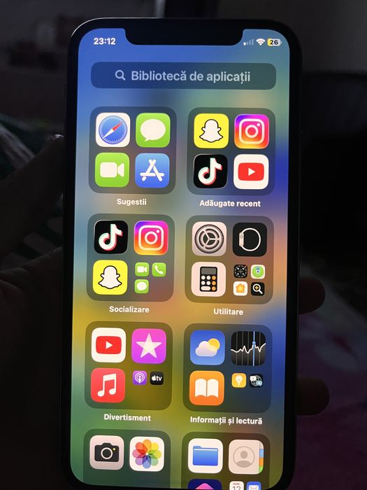 Vand Iphone X 258 GB.