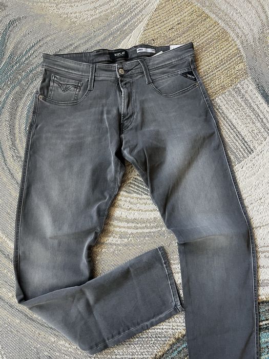 REPLAY : Anbass Power Stretch  - НОВИ 32-33 Slim / Оригинал