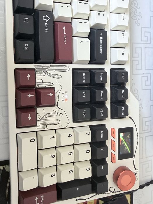 Клавиатура ajaaz ak35i v4