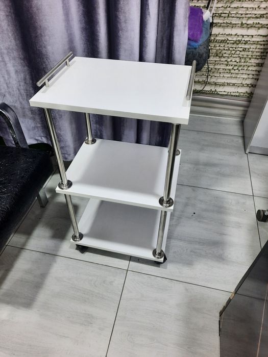 Тележка, помощница, каталка, этажерка салон ва офис учун :)