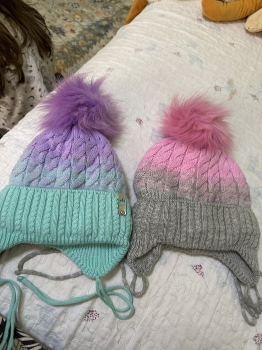 Шапки очень теплые, на зиму до -30