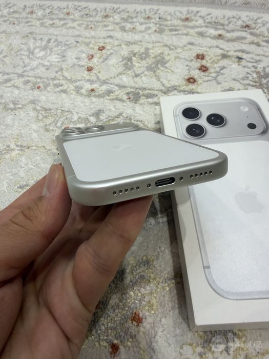 iPhone 17 Pro 256gb Silver
