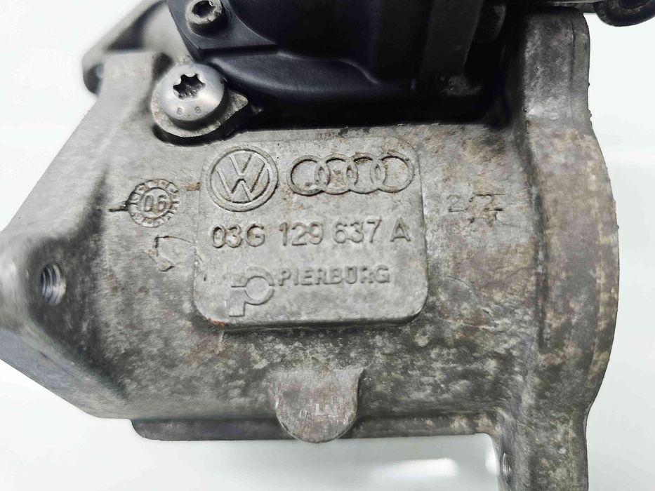 Supapa EGR Skoda Superb II (3T4) [Fabr 2008-2015] 03G129637A 1.9 TDI B