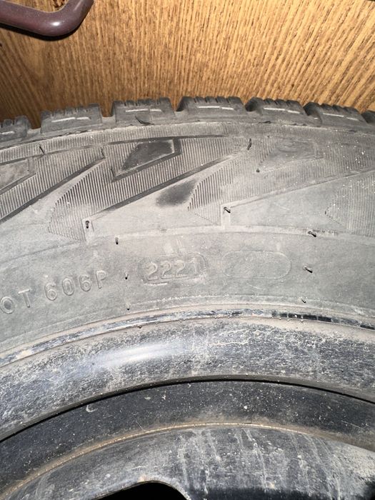 Nokian Nordman зима 195/65/15